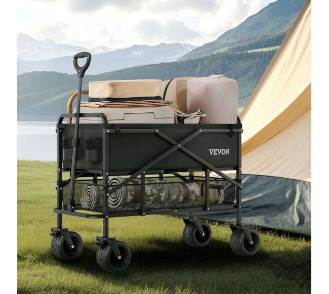 Sulankstomas dviejų aukštų vežimėlis 300L7