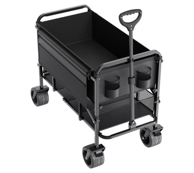 Sulankstomas dviejų aukštų vežimėlis 300L8