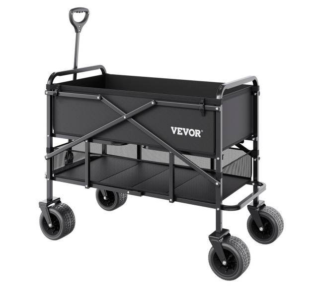 Sulankstomas dviejų aukštų vežimėlis 300L10