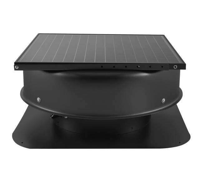 Saulės stogo ventiliatorius 50W su termostato valdymu9