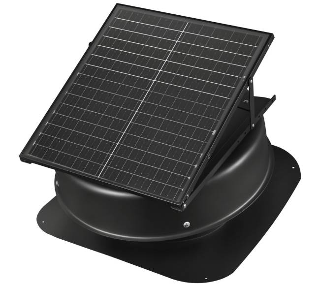 Saulės stogo ventiliatorius 50W su termostato valdymu10