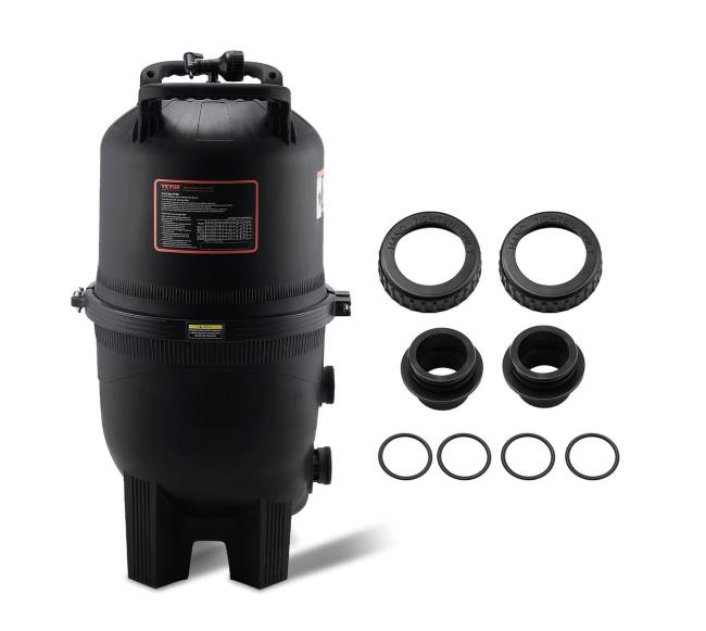 Baseino kasetinio filtro sistema 49 kv.m.8