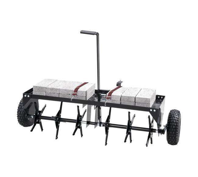 40 colių velkamas aeratorius su vaisiumi0