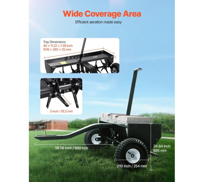 40 colių velkamas aeratorius su vaisiumi1