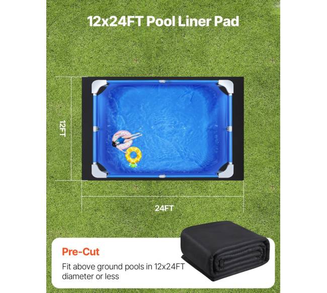 Stačiakampis baseino padas 3.6x7.3m4