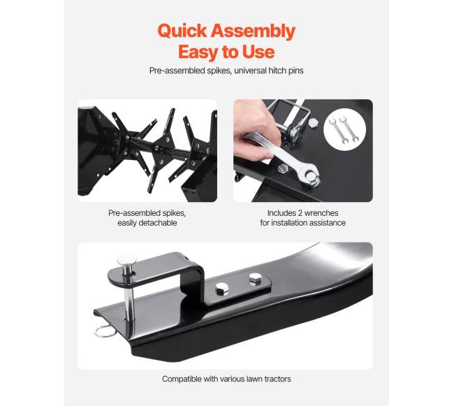 40 colių velkamas aeratorius su vaisiumi4