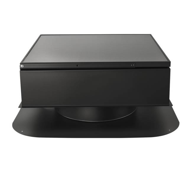 Saulės stogo palėpės ventiliatorius su termostatu9