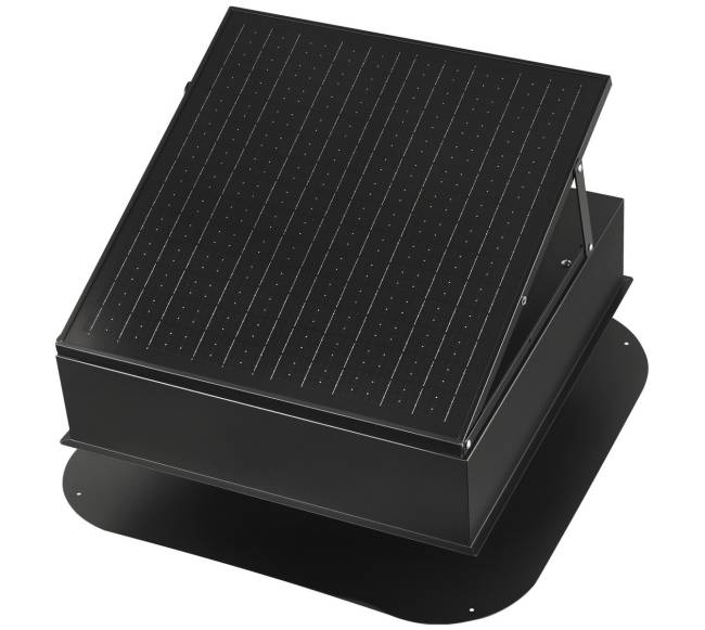 Saulės stogo palėpės ventiliatorius su termostatu10