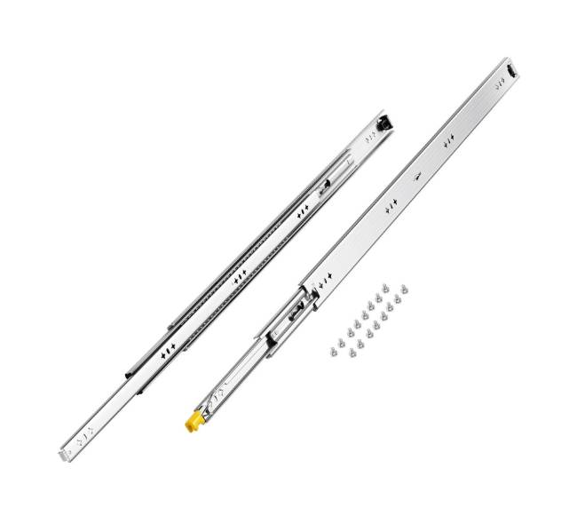 stalčių bėgeliai su minkštu pritraukimu ir guoliais0