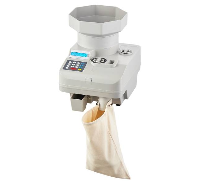 Profesionalus monetų rūšiuoklis su LED ekranu8