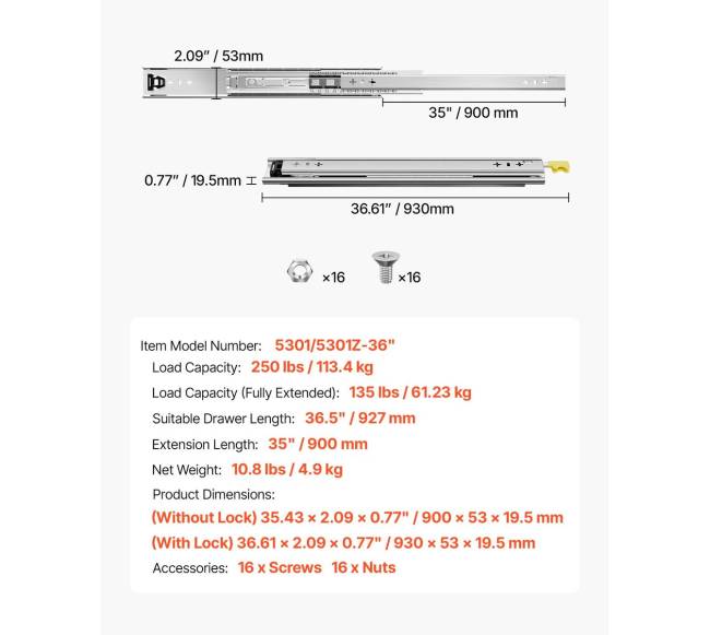 stalčių bėgeliai su minkštu pritraukimu ir guoliais6