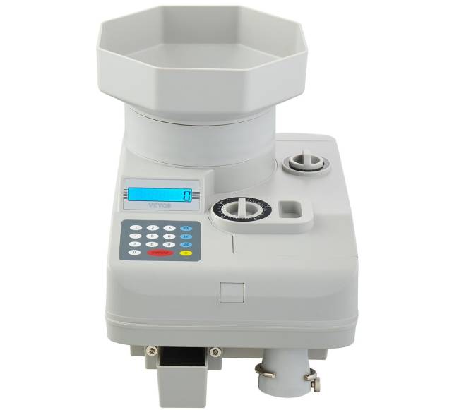 Profesionalus monetų rūšiuoklis su LED ekranu10