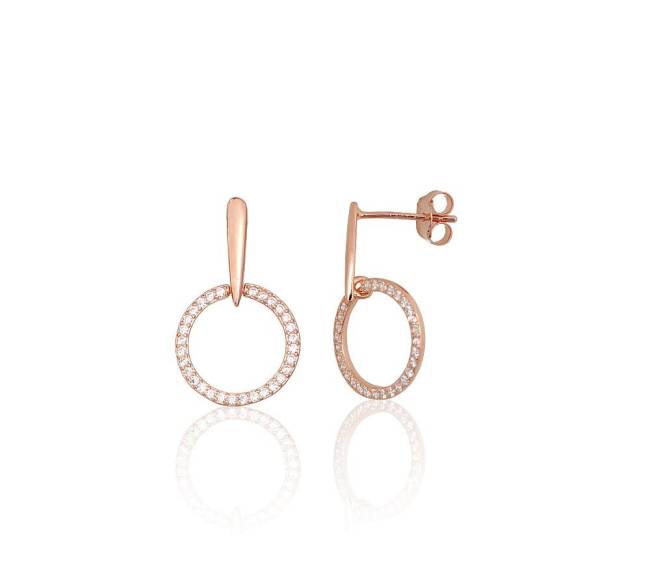 Sidabriniai auskarai –pusetai0