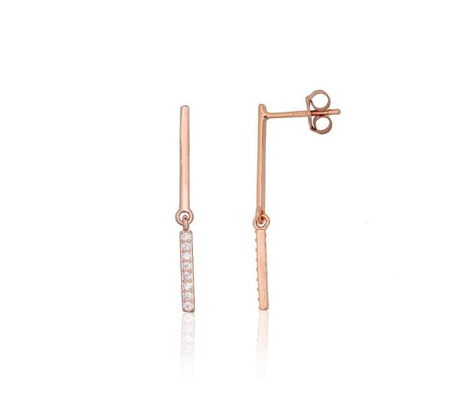 Sidabriniai auskarai –pusetai0