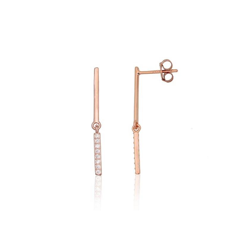 Sidabriniai auskarai –pusetai0