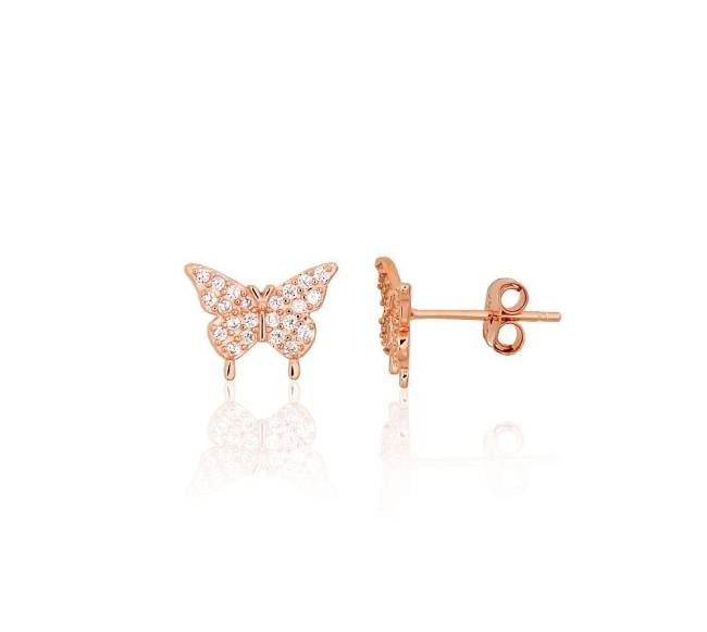 Sidabriniai auskarai –pusetai0