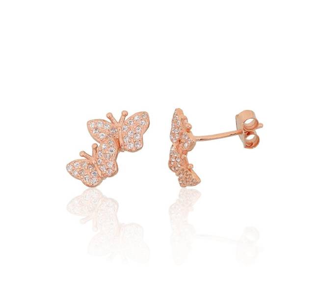 Sidabriniai auskarai –pusetai0