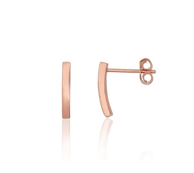 Sidabriniai auskarai –pusetai0