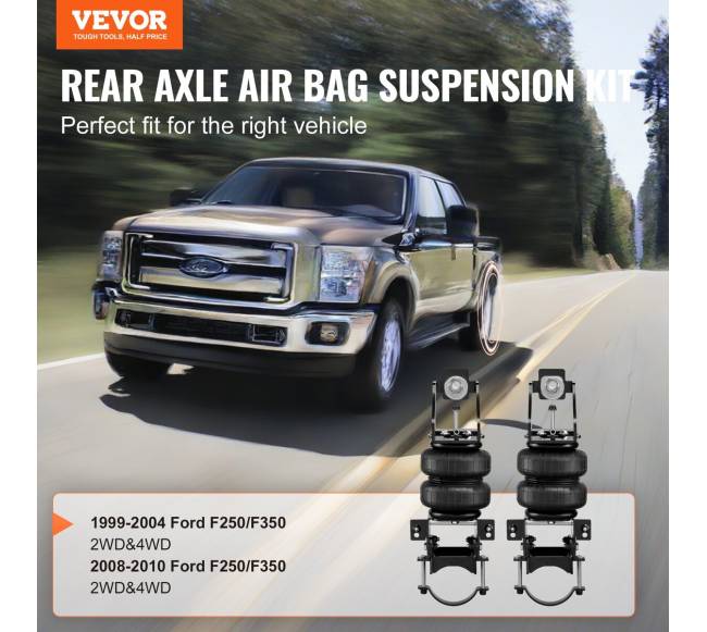 Oro pagalvių pakabos rinkinys Ford F250F3501