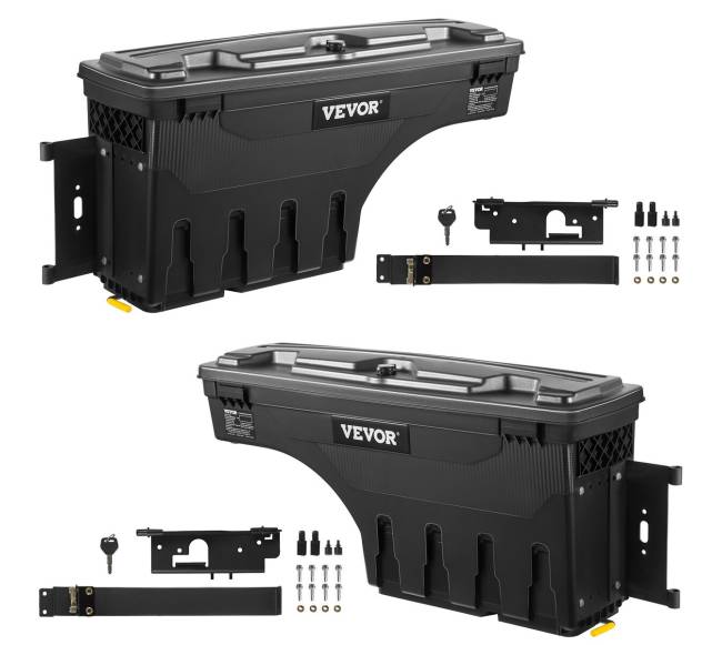 Krovinių lovos įrankių dėžė Chevrolet Silverado 1500 2019-200