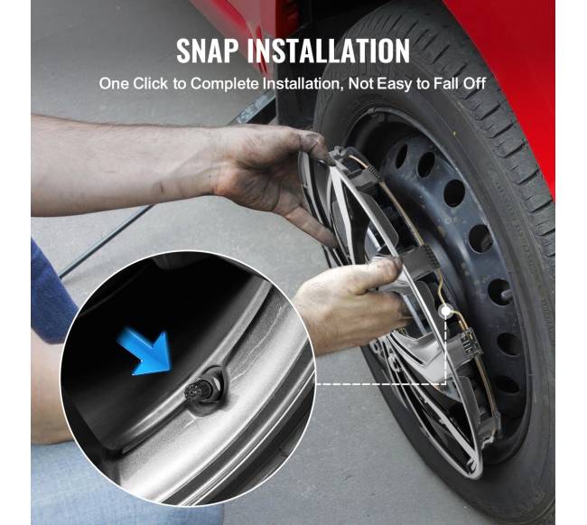 15 colių ratų dangteliai, 4 vnt.4