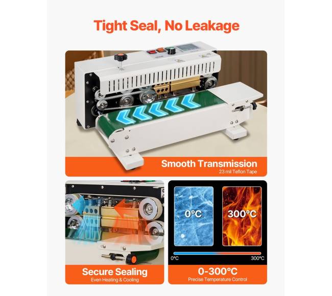 Horizontali juostų užsandarinimo mašina3