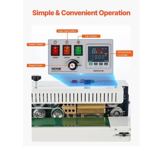Horizontali juostų užsandarinimo mašina5