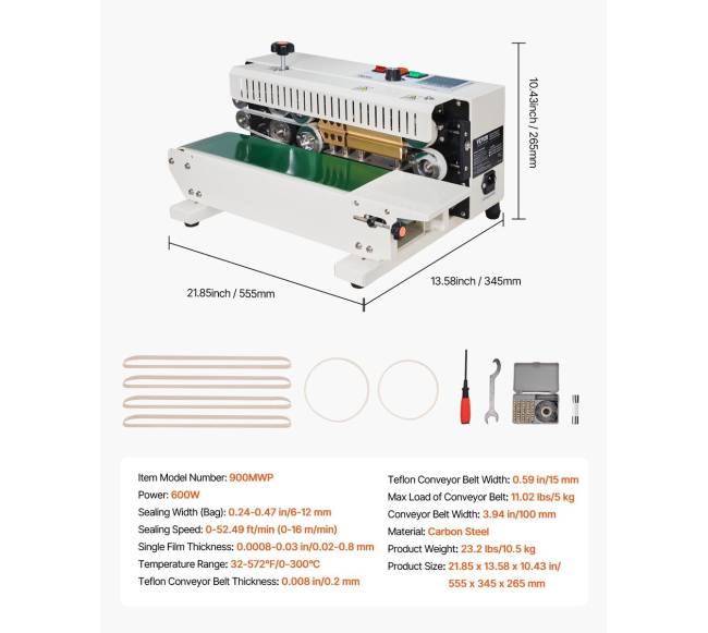 Horizontali juostų užsandarinimo mašina6
