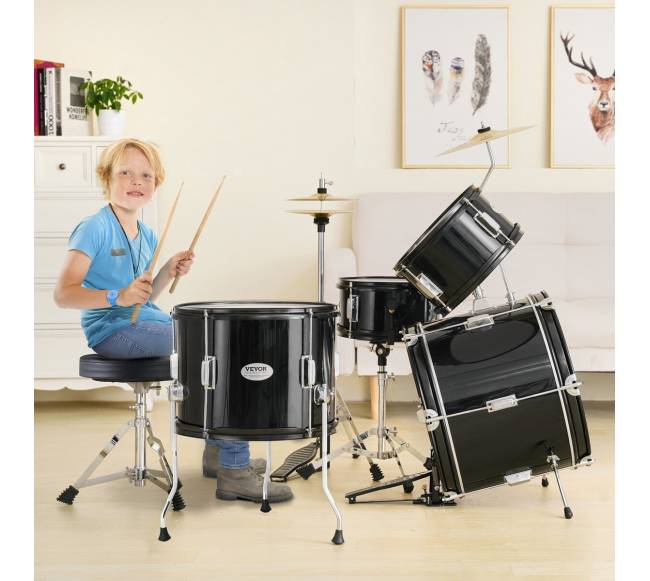 Vaikiškas 5 dalių būgnų komplektas7