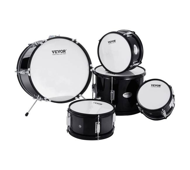 Vaikiškas 5 dalių būgnų komplektas8