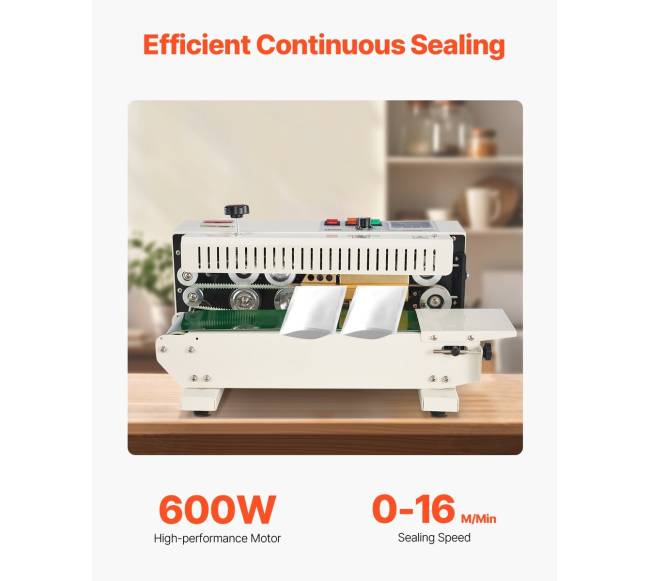 Horizontalus maišų sandarinimo aparatas1