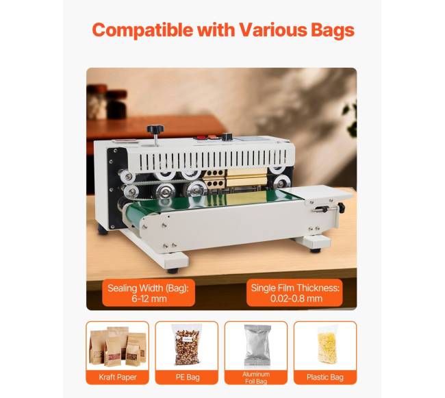 Horizontalus maišų sandarinimo aparatas2