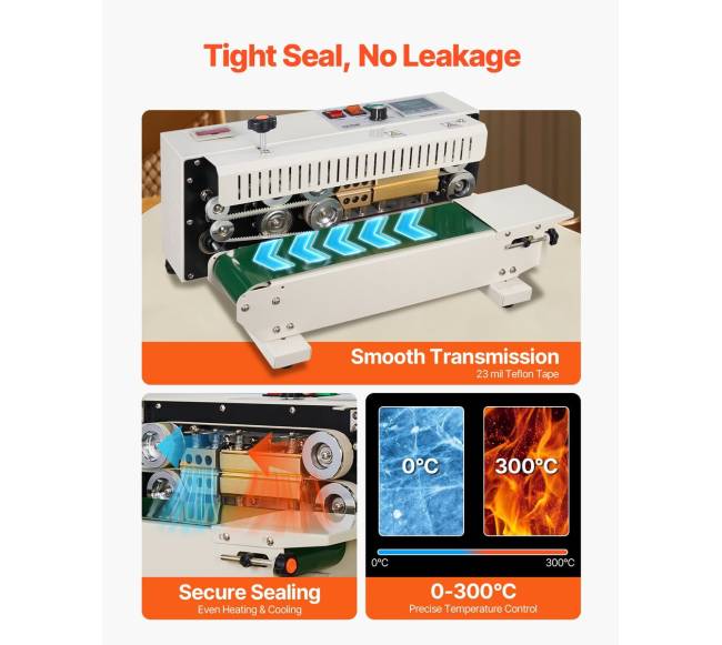 Horizontalus maišų sandarinimo aparatas3