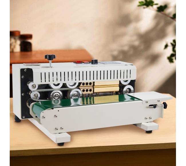 Horizontalus maišų sandarinimo aparatas7