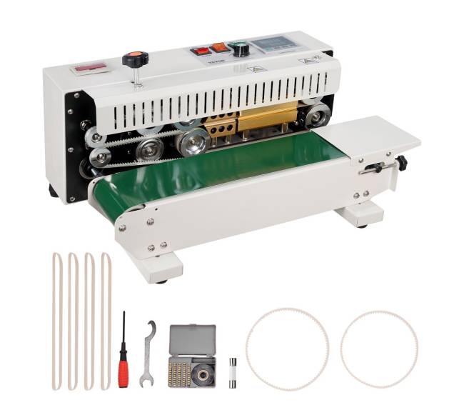 Horizontalus maišų sandarinimo aparatas8