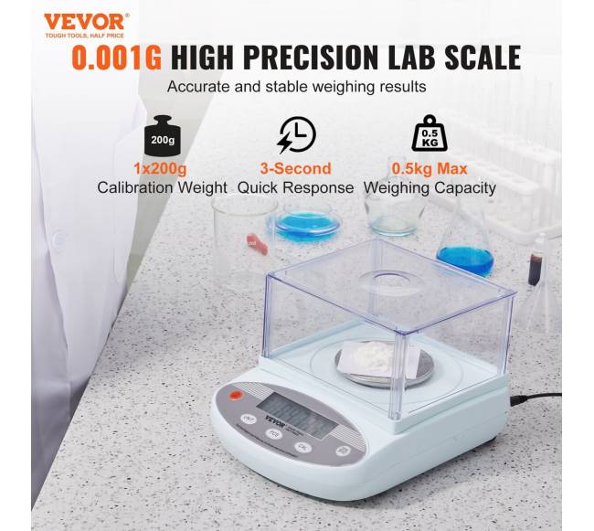 Analitinės svarstyklės su vėjo apsauga1