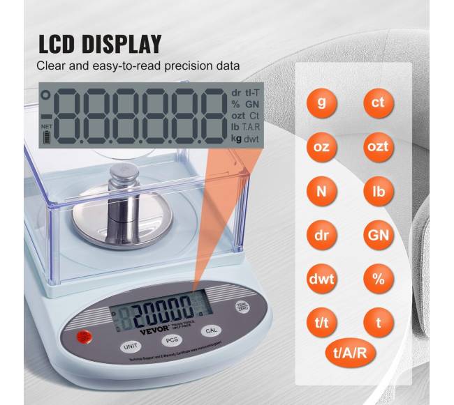 Analitinės svarstyklės su vėjo apsauga2