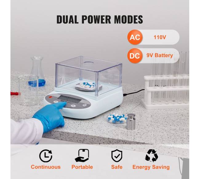 Analitinės svarstyklės su vėjo apsauga4