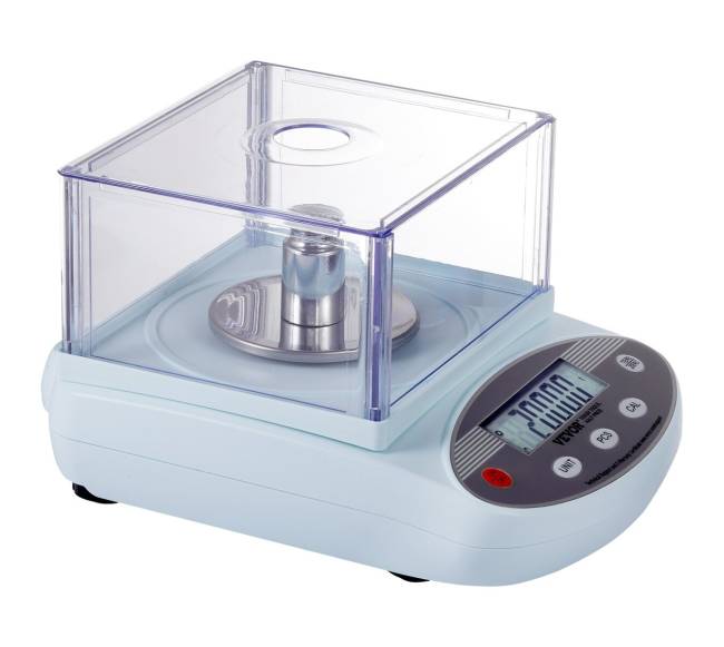 Analitinės svarstyklės su vėjo apsauga8