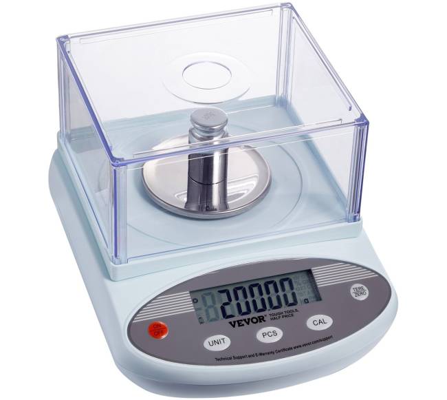 Analitinės svarstyklės su vėjo apsauga9