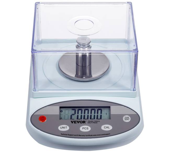 Analitinės svarstyklės su vėjo apsauga10