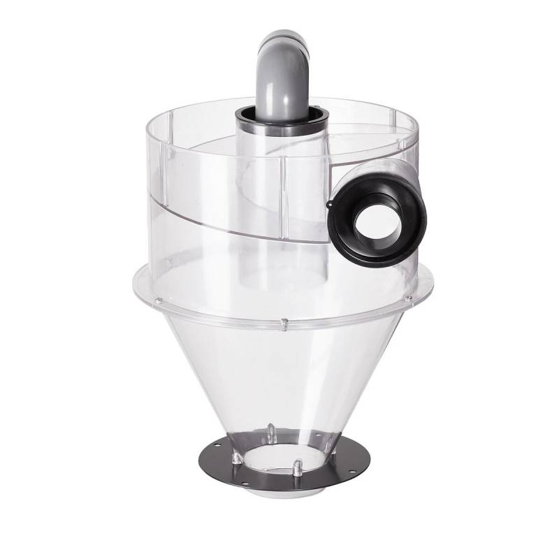 Cikloninis dulkių separatorius 4" 18.9-37.85L talpai0