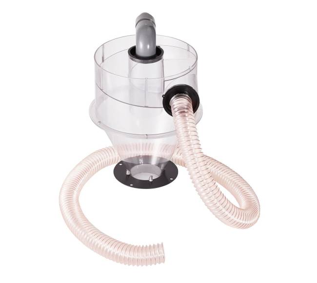 Cikloninis dulkių separatorius 4" 18.9-37.85L talpai9