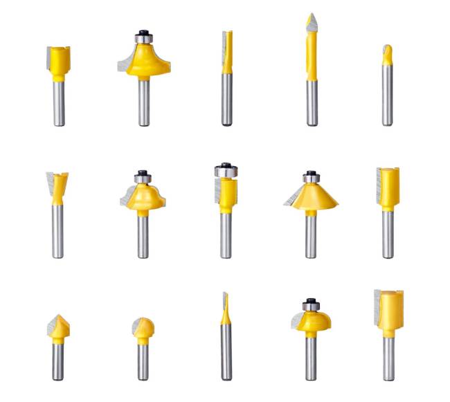 15 dalių grąžtų rinkinys su dėklu10