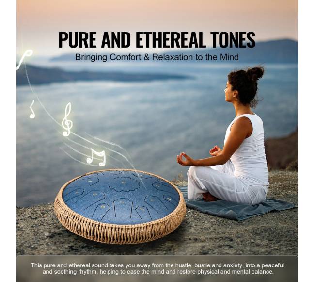 Plieninis liežuvėlių būgnas 36 cm 15 natų2