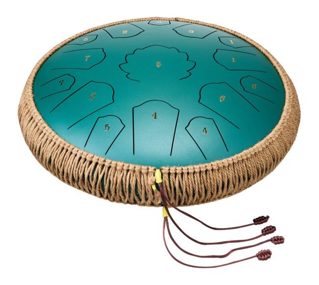 Plieninis liežuvėlių būgnas C-dur 15 natų0