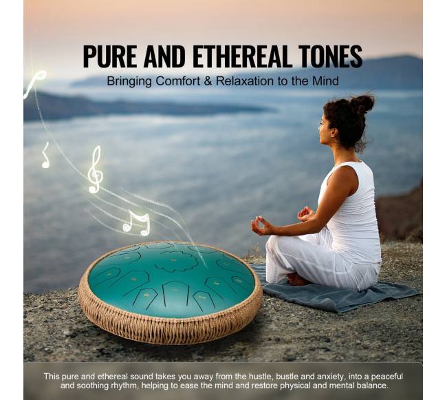 Plieninis liežuvėlių būgnas C-dur 15 natų2