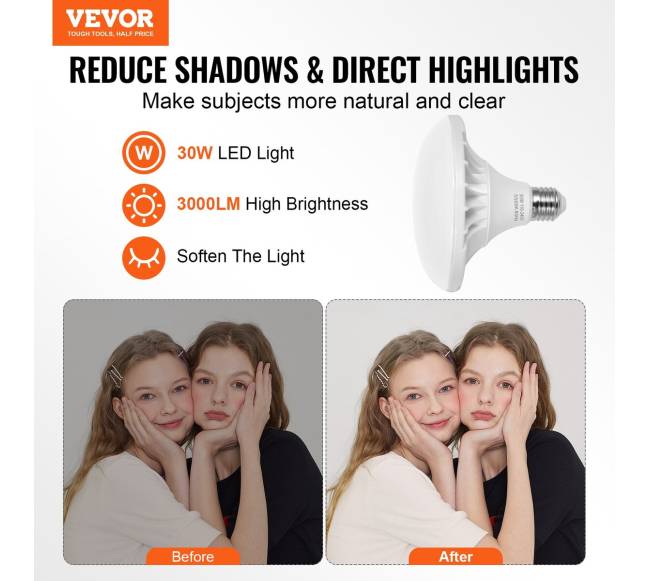 softbox apšvietimo komplektas su reguliuojamu stovu1