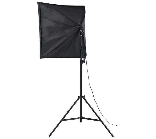 softbox apšvietimo komplektas su reguliuojamu stovu9
