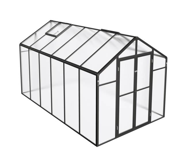 Polikarbonatinis šiltnamis 236 x 346 cm sodui0